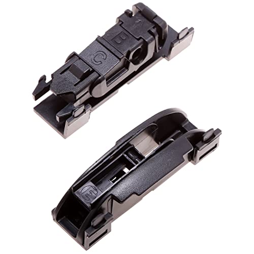 Trico Silicone Ceramic 28 Inch Automotive Replacement Windshield Wiper Blade, Ceramic Coated Silicone Super Premium All Weather Beam Blade (90-280), Black #TOP1