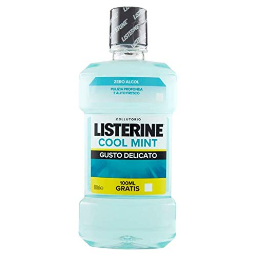Listerine Colluttorio Coolmint Delicato 600Ml