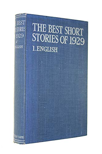 The Best Short Stories of 1929