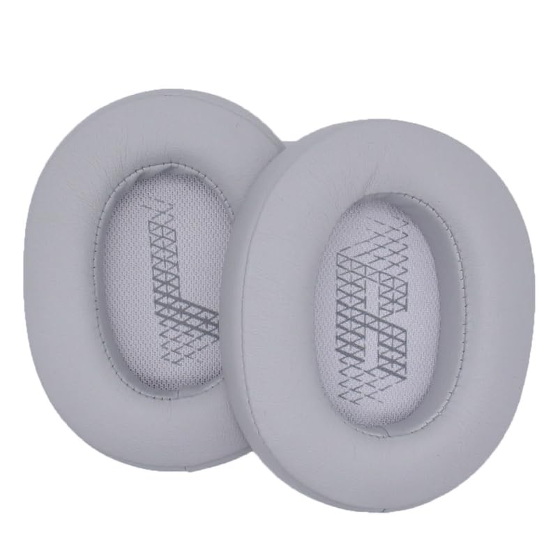 Image of INF Replacement Earpads Cushions for JBL Live 500BT On-Ear Headphone, 1 Pair Ear Pads with Soft Memory Foam with Premium Protein Leather, Noise Isolating Earpads(Grey)