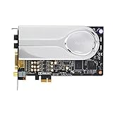 Tarjeta de Sonido InternaFit for ASUS XONAR XENSE 7.1 Canales 16 / 24Bit 44.1K / 48K / 96K / 192Khz Tarjeta de Sonido de Interfaz PCI Express X1, Probado Bien