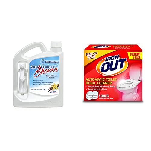 List of Top Ten Best Wet And Shower Cleaner Top Picks 2023 Reviews