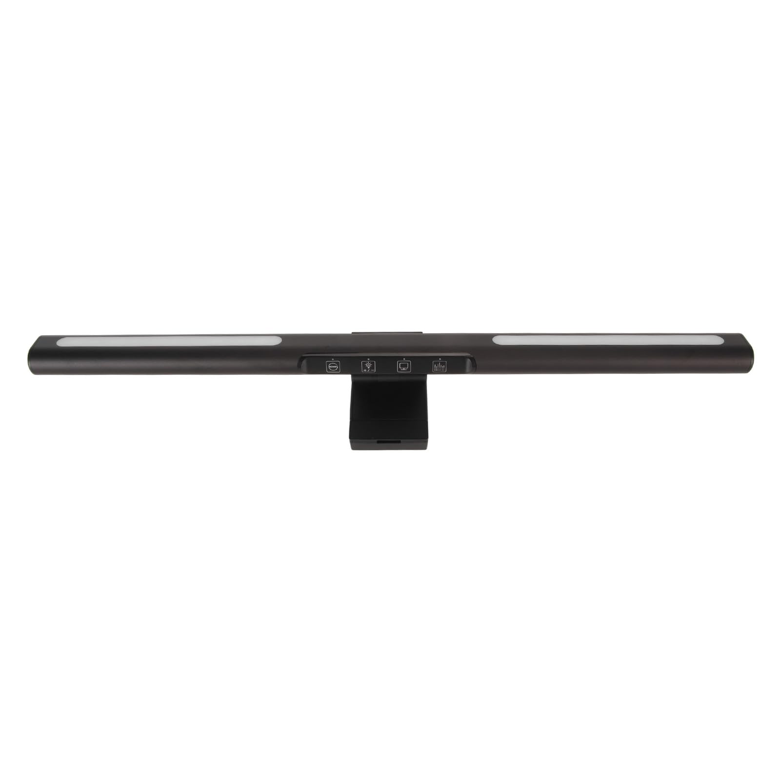 Barra luminosa per monitor, lampada per monitor da computer con design ottico asimmetrico, luce da scrivania a LED regolabile in intensità con controllo touch, 5 temperature di