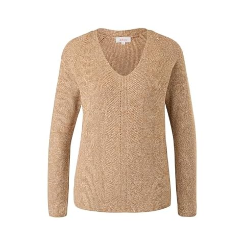s.Oliver Women's V Neck Pullover Sweater Cover