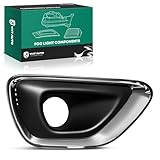 YHTAUTO Fog Light Bezel Fits Jeep Grand Cherokee WK2 Series 2014-2016 Front Bumper Fog Light Cover Trim Right Passenger Side