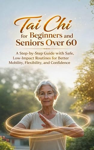 Tai Chi for Beginners and Seniors Over 60: A Step-by-Step Guide With Safe, Low-Impact Routines for Better Mobility, Flexibility, and Confidence