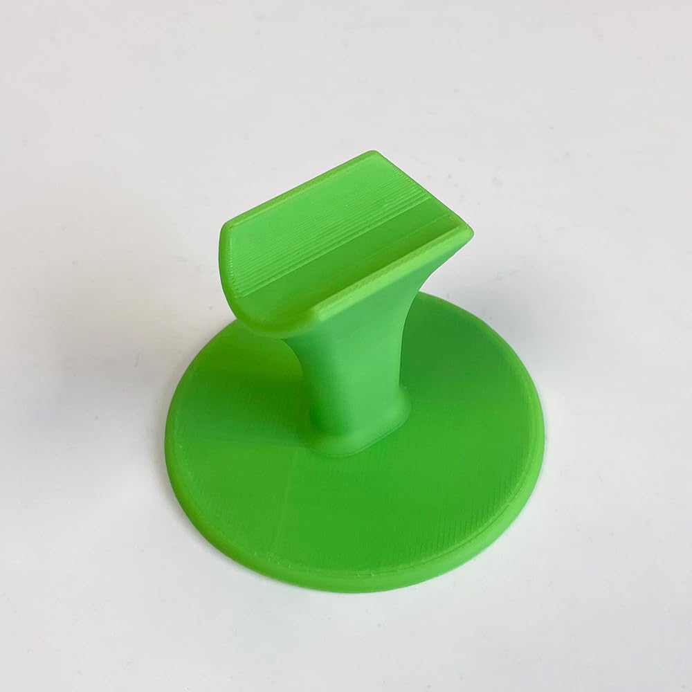 Plastic Nail Holder Finger Exercise Tool Fixed Finger Bracket Professional Painting Art Accessories DIY Nail Art Supplies (Green)