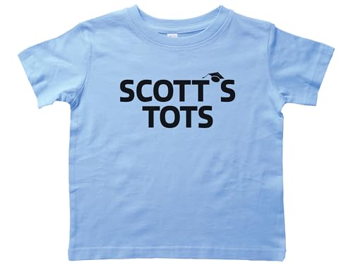 Scott's Tots, Toddler Crew Neck, The Office Shirt, Funny Kid's Tee