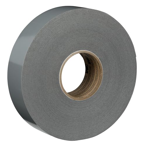 Image of 3M Gray Extreme Sealing Tape 4411G+ - 2 in x 36 yd, 1 Roll - High Performance, Waterproof, Durable, Single-Sided Acrylic Adhesive for Metal, Plastic, Seams, Joints, Gaps, Weather-Resistant