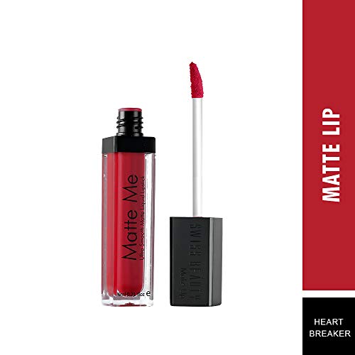 Image of Swiss Beauty Ultra Smooth Matte Liquid Lipstick, 302-34 6ml - Smooth Lip Color, Weightless Finish, Silky Matte Finish, Iconic Lip, Matte Finish, Matte Lipstick, Liquid Lipstick