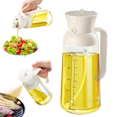 Pulvérisateur d'huile d'olive idéal pour friteuse à air et barbecue d'été