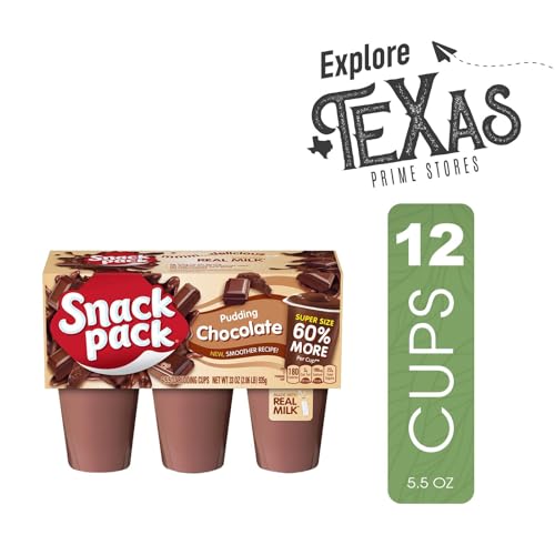Snack Pack - Lavinia Essentials Bundle: 12- Cups of Chocolate Flavored Pudding, Gluten-free, Kosher On-The-Go 5.5 oz Plastic Cup + 1 Utility Prop - Thumbnail 3