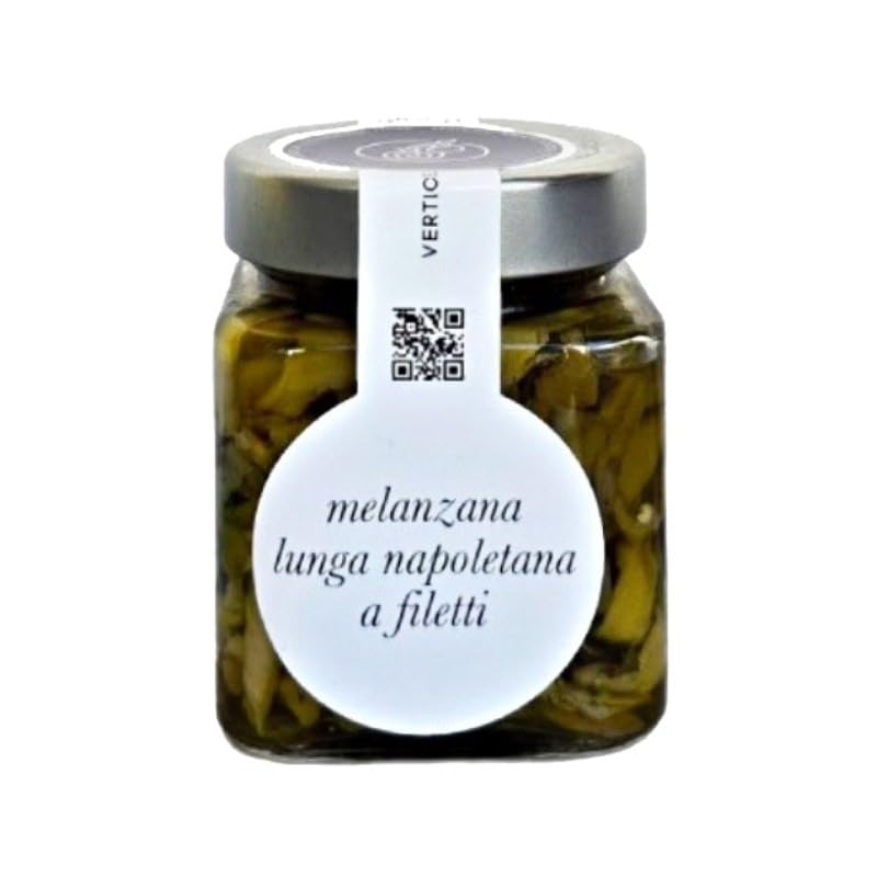 Berenjena de hebra larga - tarro pequeño
