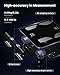 FITINDEX Smart Scale for Body Weight, Body Pod Scale [2026 Upgraded], 8-Electrode Body Composition Scale with BMI, Body Fat, Muscle Mass, Digital Bathroom Scale with Larger Platform, Bluetooth