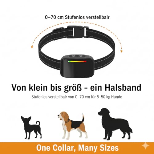 AngLink Emmalove - Tierfreundliches Halsband 2.0 (Lila)
