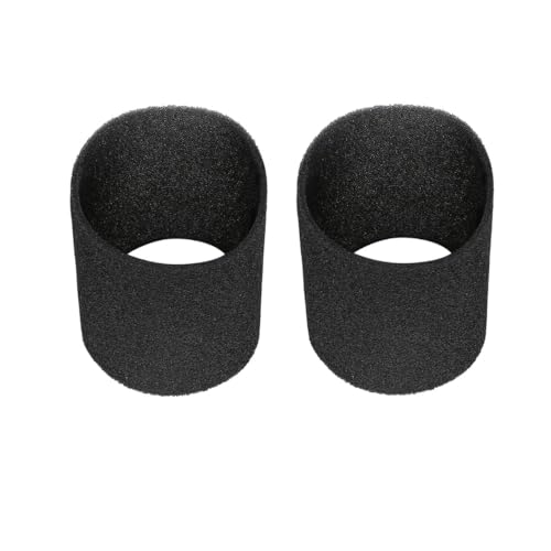 Trade-Shop Lot de 2 Filtres en Mousse pour Aspirateur Rowenta Bully, RU 01-05, 100, 101, 105, 520