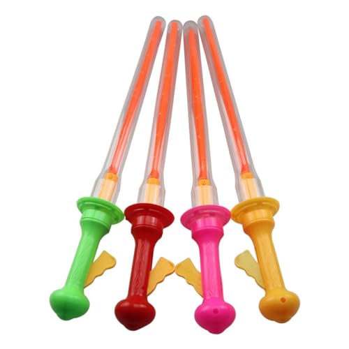 Warmhm Giant Bubble Western Sword Shape Wand Set Bubble Blower Stick for Boys and Girls for Birthday Carnival Random