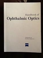 Handbook of Ophthalmic Optics B000RH5VPA Book Cover