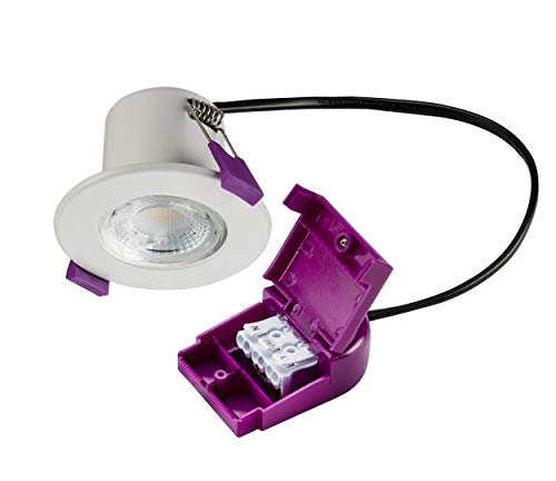 230V IP65 5W Fire-Rated LED Downlight 3000K