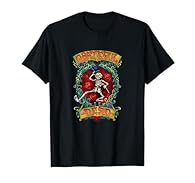 Grateful Dead Music design. Official Grateful Dead Merchandise Ink used for printing is Certified Organic Lightweight, Classic fit, Double-needle sleeve and bottom hem