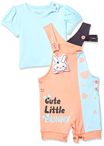 Image of MOMS LOVE Baby-Girls Baby and Toddlers Dungarees