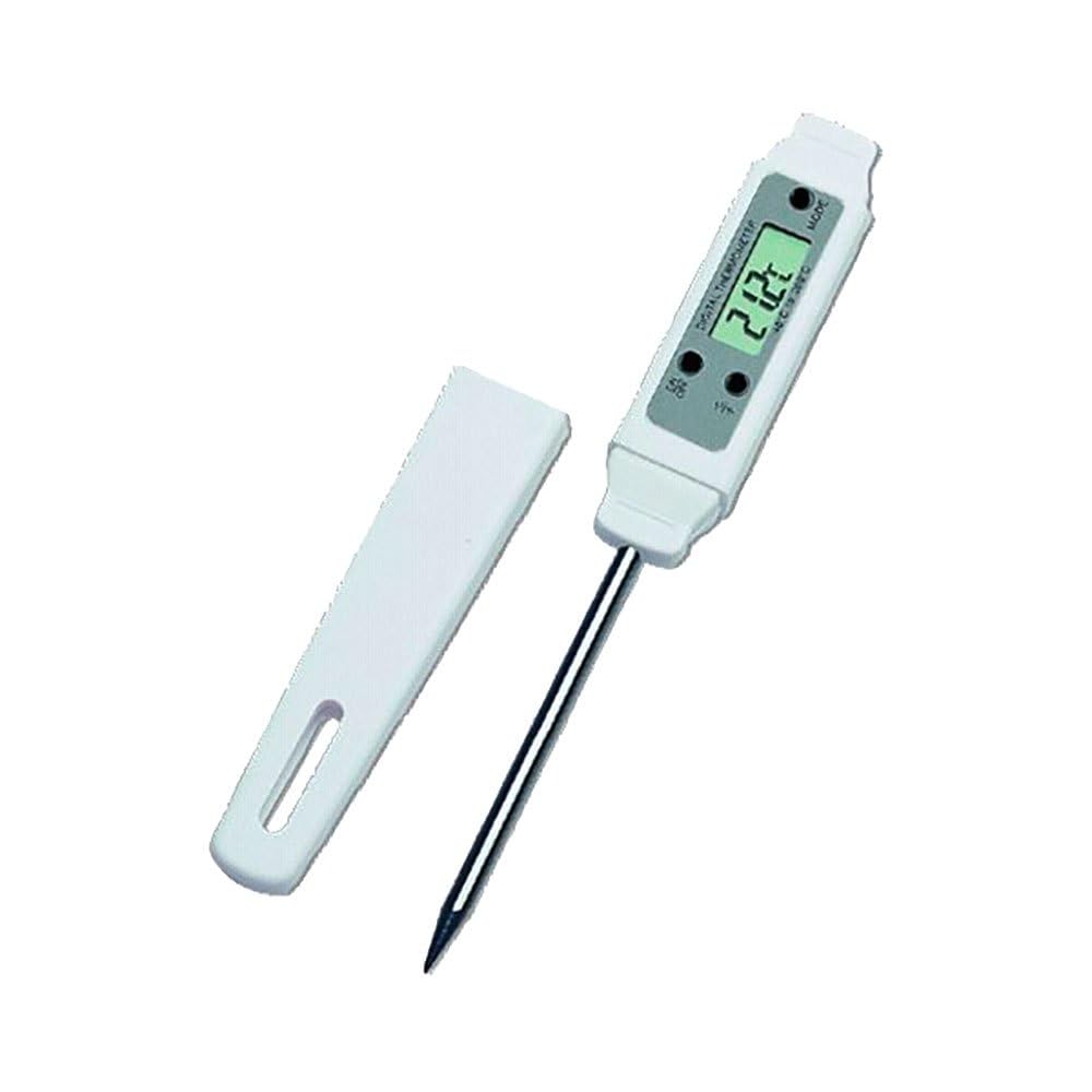TFA Dostmann Pocket-Digitemp S cyfrowy termometr wkłuwany, format kieszonkowy, zmywalny, profesjonalne zastosowanie, kontrola temperatury