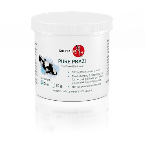 Koi Pharma Pure Prazi Fluke Eliminator