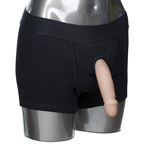 California Exotic Novelties Packer Gear Black Boxer Brief Harness Large/X-Large, Black #TOP2