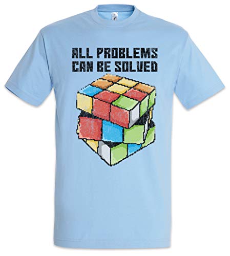 Urban Backwoods All Problems Can Be Solved Camiseta De Hombre T-Shirt Azul...