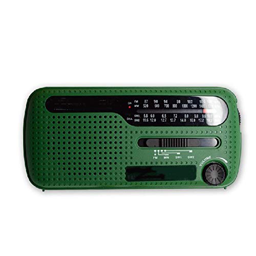Multifunktionales Tragbares Radio Kurbel Dynamo Radio Mit Handy Ladegerät Taschenlampe, AM SW Empfänger