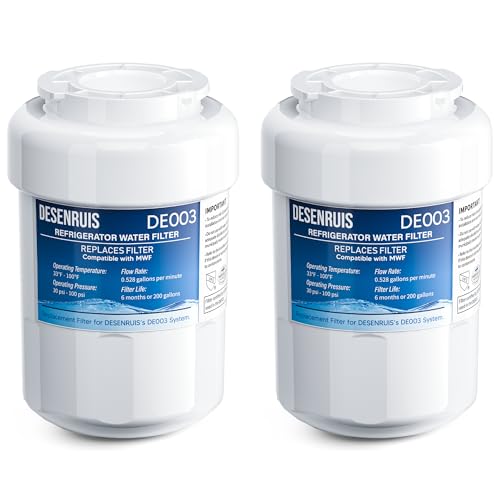 Desenruis Water Filter Replacement Compatible With Ge Mwf cover