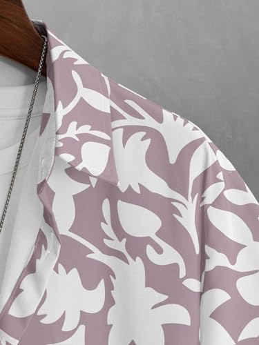 Image of BULLMER Trendy Regular Fit Printed Causal Shirt for Men - Pack of 1