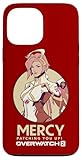 iPhone 13 Pro Max Overwatch 2 Mercy Patching You Up Support Hero Badge Case