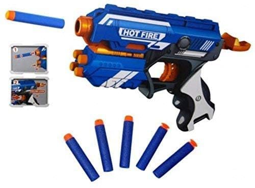 Image of Automatic Gel Blaster Toy Gun for Kids with Gel Blaster Balls Rechargeable Battery Operated Outdoor Electric Target Game Toys for Best Birthday Gift (MINI Gun - 1)