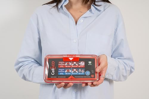 Défibrillateur Ultra-Portable, Léger et Compact – Pour Professionnels et Particuliers