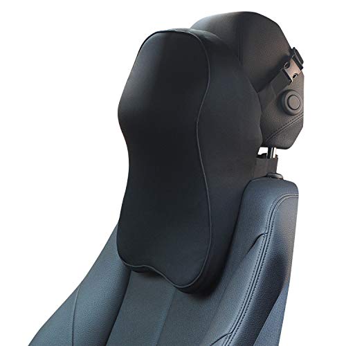 Dreamer Car Neck Support for Car Seat High Density Memory Foam Neck Car