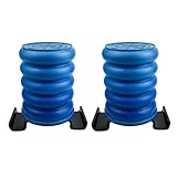SSR-610-40 Rear Suspension Air Helper Springs Compatibles with Toyota Tacoma Tundra Hilux Hilux Vigo/for Nissan Frontier Titan/for Triton,Blue,SSR61040
