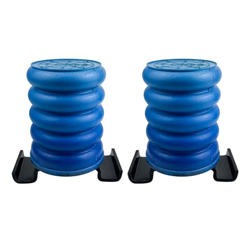 SSR-610-40 Rear Suspension Air Helper Springs Compatibles with Toyota Tacoma Tundra Hilux Hilux Vigo/for Nissan Frontier Titan/for Triton,Blue,SSR61040