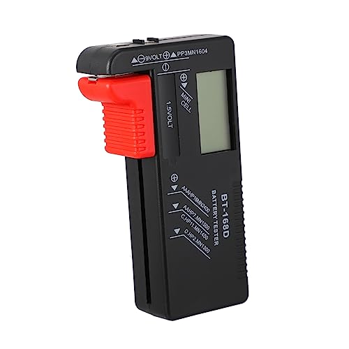 HOMSFOU Testeur De Batterie Pour Piles Aa Aaa Et Vérificateur De Batterie Numérique Sans Pile Requis
