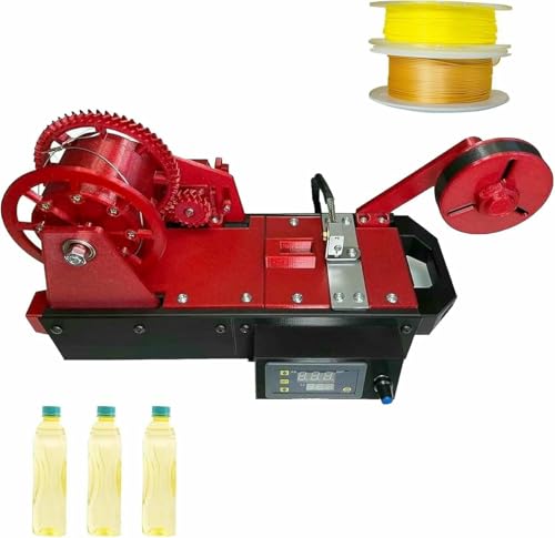 Filament 3D gratuit : extrudeuse de bureau pour recycler le plastique PET