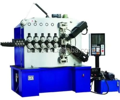 Automatic CNC Spring Machine 6 Axis