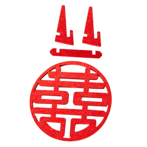 LOLIPPYY Decoración Tradicional China Doble