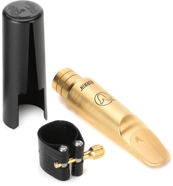 BetterSax Burnin’ Metal Tenor Saxophone Mouthpiece – Size 7*, .105” Tip Opening. Precision-Crafted for Power, Cutting Clarity & Effortless Control. Designed for Jazz, Funk, Fusion, and Contemporary