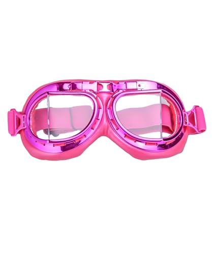 CRG Sports Motorcycle Goggle Aviator Pilot Style Cruiser Scooter Motocross Goggles for Man, Woman, Adult