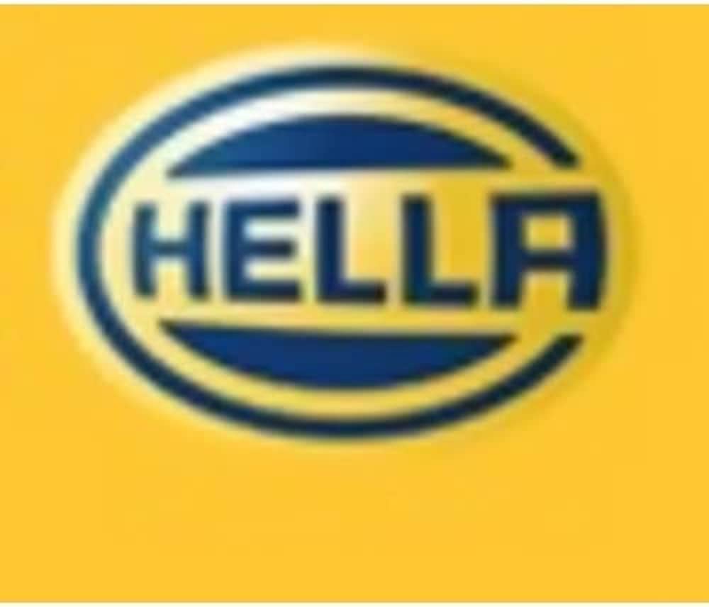 HELLA 8SB 002 995-151 Rampenspiegel - Kunststoffgehäuse - schwarz - Breite: 241mm - Höhe: 158mm - rechts