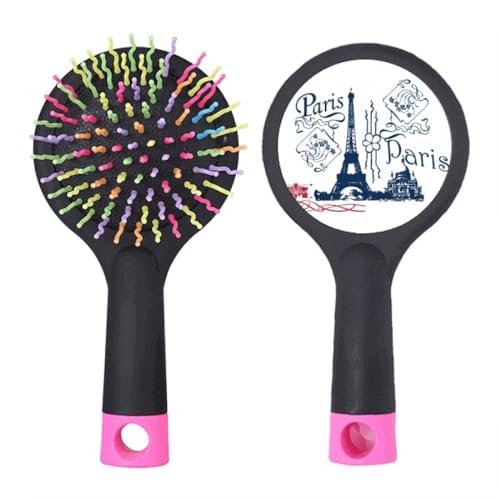 Brosse démêlante Tour Eiffel brosse cheveux coussin design Paris salon de coiffure