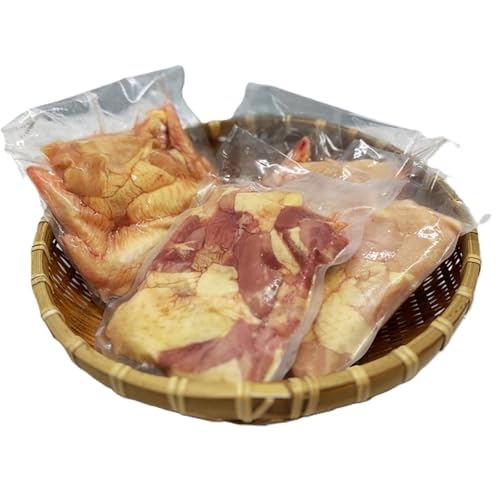 京都府京丹後産 京地鶏4種セット(モモ肉・ムネ肉・手羽先・手羽元) 合計約800g