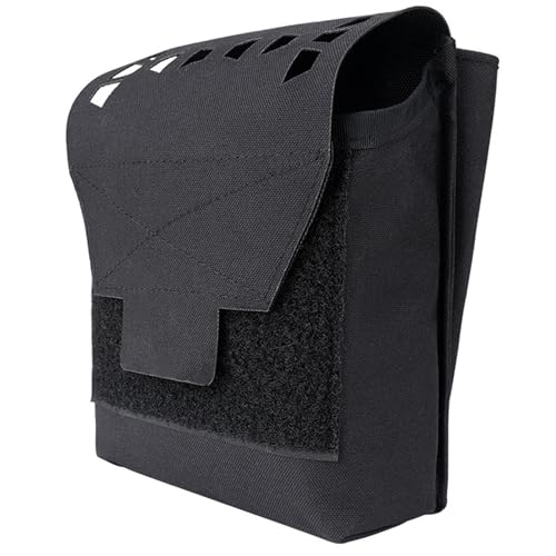 Pochette tactique pour accessoires de gilet de chasse en session outdoor