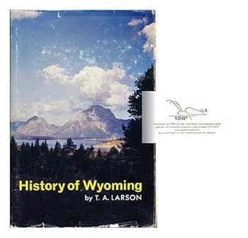 Hardcover History of Wyoming Book