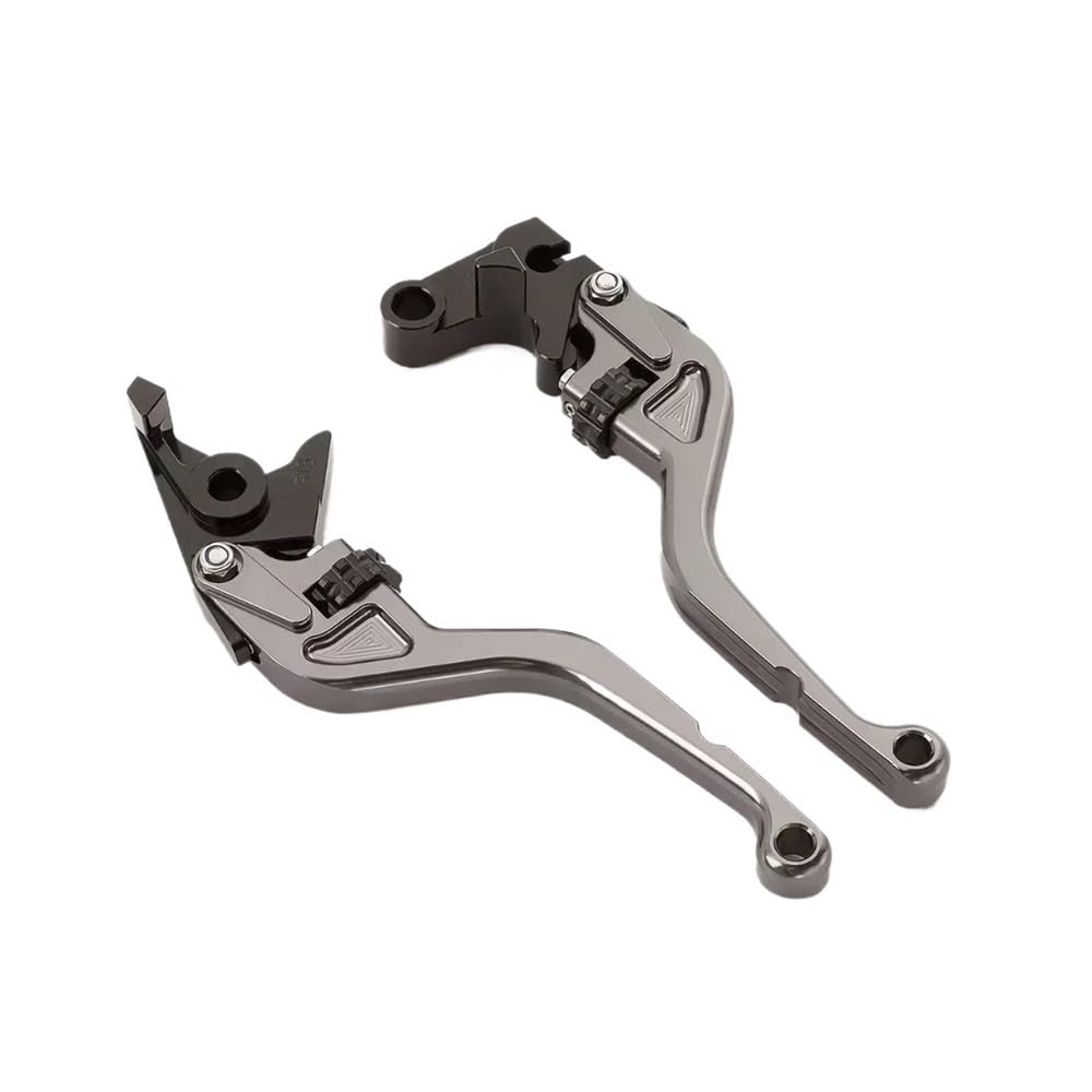 PLIQVBN Clutch Brake shafts 158mm Short 7/8" Thumb Roller Brake Clutch Levers for CB600F 2007-2013, for CBF600/SA 2010-2013, for CBR600F 2011-2013